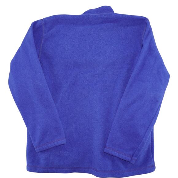 Polo Ralph Lauren Vintage Blue Fleece Pullover – Size M - Picture 5 of 5